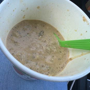 Salad and Go - Broccoli Cheddar Soup - Salad Near Me - Richardson, Texas