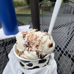 The Main Street Creamery - Toasted Coconut Fudge