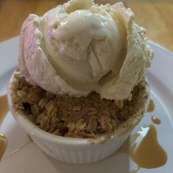 Offshore Grill and Coffee House - Apple crunchy with ice cream - Coffee & Tea Near Me - Manzanita, Oregon Offshore Grill and Coffee House - Apple crunchy with ice cream - Coffee & Tea Near Me - Manzanita, Oregon