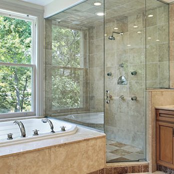 DC Glass Work - Neo Angle Shower Door - Glass & Mirrors Near Me - Annandale, Virginia DC Glass Work - Neo Angle Shower Door - Glass & Mirrors Near Me - Annandale, Virginia