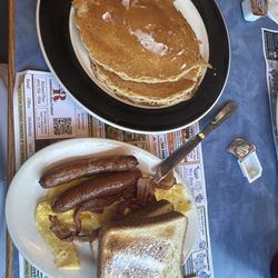 The Millennium Diner - My Hungry Man Special