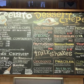 La Copa Loca Gelato - Menu - Ice Cream & Frozen Yogurt Near Me - San Francisco, California La Copa Loca Gelato - Menu - Ice Cream & Frozen Yogurt Near Me - San Francisco, California
