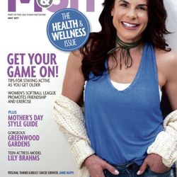 Moxie Salon And Beauty Bar - Montvale - The cover shoot. Hair by Shannon and Makeup by Nicolette.