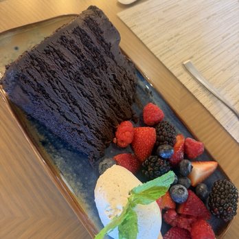 La Fogata Kitchen & Bar - 6-Layer Chocolate Cake - Southern Near Me - Scottsdale, Arizona La Fogata Kitchen & Bar - 6-Layer Chocolate Cake - Southern Near Me - Scottsdale, Arizona