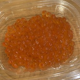 Salmon Roe Nigiri #17