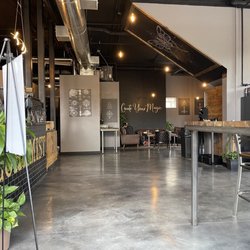 Alchemist Coffee Roasting - Inside