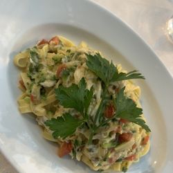 BAR Ristorante Il Giardino di Marini Virgilio - Tagliolini ragù di pesce