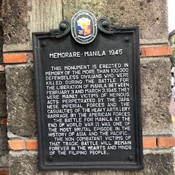 Memorare Manila Monument
