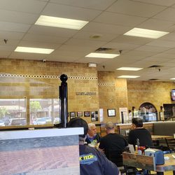 Brandon's Diner - Dining area