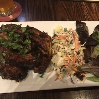 21st Amendment Brewery - The Back in Black ribs. Amazing - Brewpubs Near Me - San Francisco, California