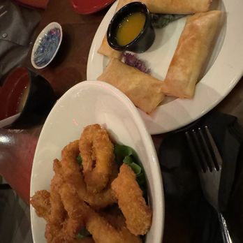 RA Steak & Sushi - Calamari and LOBSTER SPRING ROLLS - Japanese Near Me - New York, New York RA Steak & Sushi - Calamari and LOBSTER SPRING ROLLS - Japanese Near Me - New York, New York