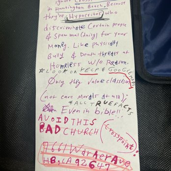 CrossPoint Church - Is anyone else getting these???? - Churches Near Me - Huntington Beach, California CrossPoint Church - Is anyone else getting these???? - Churches Near Me - Huntington Beach, California