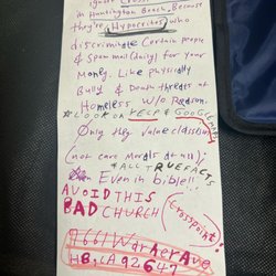 CrossPoint Church - Is anyone else getting these????