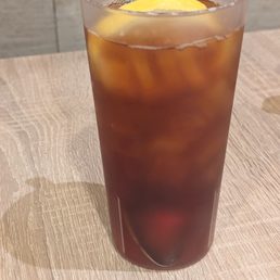 Lemon Tea was good