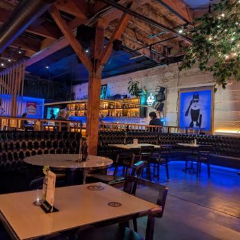 Manuscript - Stopped in for a drink, bread, salad, and pizza. - Cocktail Bars Near Me - Tacoma, Washington