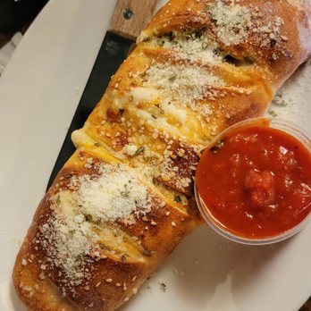 Red White & Brew - Meatball pizza roll - American Near Me - Mesa, Arizona Red White & Brew - Meatball pizza roll - American Near Me - Mesa, Arizona