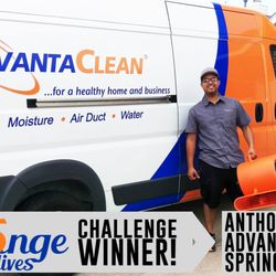 Advanta Clean - Anthony Cruz - Give 5 Life Changes Challenge  -St Jude