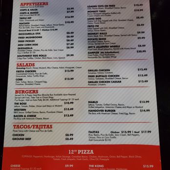 Bearded Monkey Sports Bar& Grill - Sports Bars Near Me - Forney, Texas