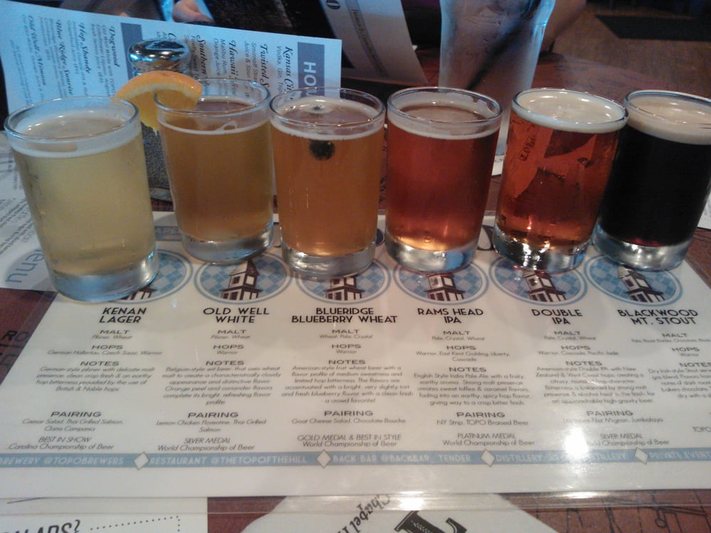 Top Of The Hill Restaurant & Brewery