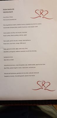 Menu photo 4 No. 20 La Herradura, GR