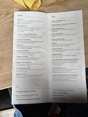 Menu photo 6 Longman & Eagle Chicago, IL