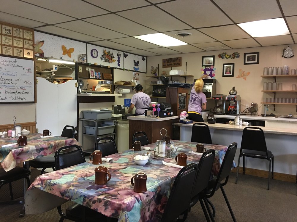 AMBER’S COLBY CAFE Updated October 2024 13 Reviews 100 W Clark St, Colby, Wisconsin