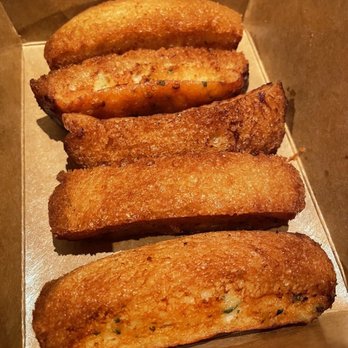 The Monkey King - fried shrimp toast - Chinese Near Me - Brooklyn, New York The Monkey King - fried shrimp toast - Chinese Near Me - Brooklyn, New York