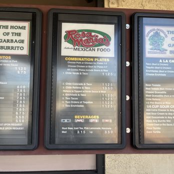 Rosa Maria's - Pricing as of August 2024 - Mexican Near Me - San Bernardino, California Rosa Maria's - Pricing as of August 2024 - Mexican Near Me - San Bernardino, California