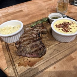 Bone in Ribeye - Delicious! Bone in Ribeye - Delicious!