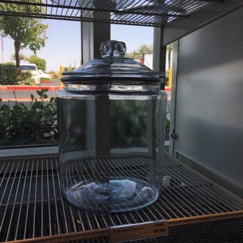 The Container Store - Glass jar storage - Home Decor Near Me - Las Vegas, Nevada