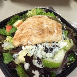 Wendy's - Apple pecan salad!