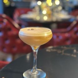 Espresso Martini using Vietnamese coffee.  Surprisingly good