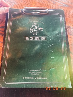 Menu photo 5 The Second Owl Long Beach, CA