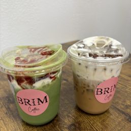 Strawberry Matcha