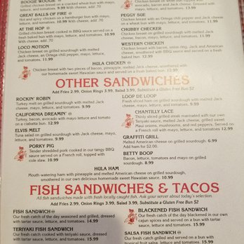 Cool Cat Cafe - Burgers Near Me - Kihei, Hawaii