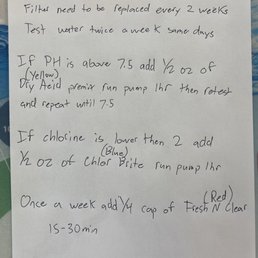 Instructions Instructions
