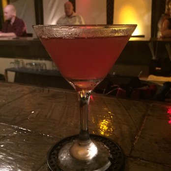 Twisted Palms Rooftop Lounge - Cosmo martini! - Lounges Near Me - Puerto Vallarta, JAL
