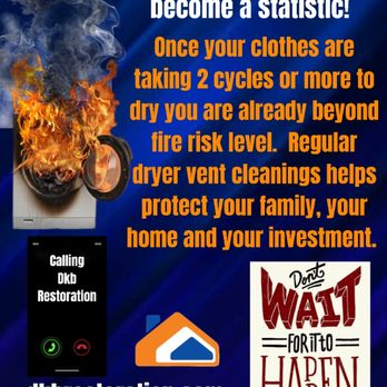 DKB Restoration - Don't become a statistic, call Dkb today. - Carpet Cleaning Near Me - Olympia, Washington