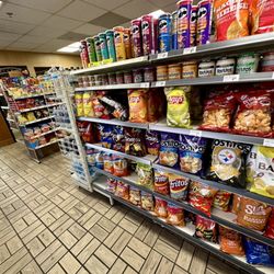 7-Eleven - Snack foods, bags of ice, etc.