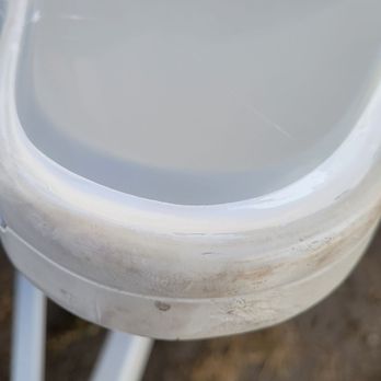 Socal Fiberglass Services - Looks good again. Nice job! - Boat Repair Near Me