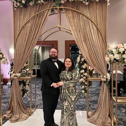 Precision Tailoring - She hemmed the sleeves and length of my dress.
