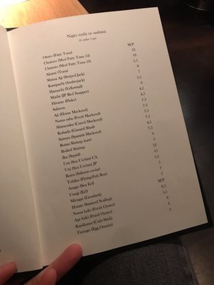 Menu photo 7 Sushi Ryusei New York, NY Menu photo 7 Sushi Ryusei New York, NY