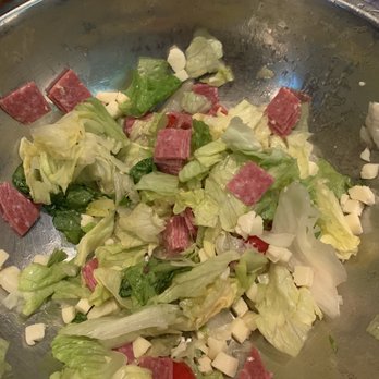 Buddy's Pizza - Shelby - The Antipasto Salad - Pizza Near Me - Shelby Township, Michigan