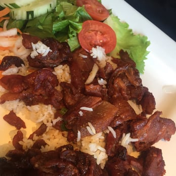 iPho by Saigon - Grilled pork rice platter - Vietnamese Near Me - Saint Paul, Minnesota
