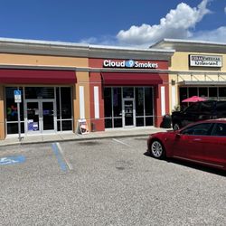 Cloud 9 Smokes - Next to my fav cuban/Mexican spot