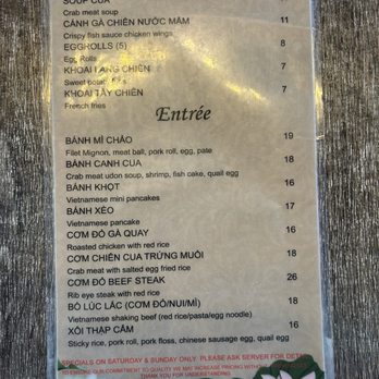 Saigon Oi - Menu - Vietnamese Near Me - Sacramento, California Saigon Oi - Menu - Vietnamese Near Me - Sacramento, California