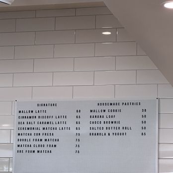 Cafe Mallow - Menu - Coffee & Tea Near Me - Downey, California
