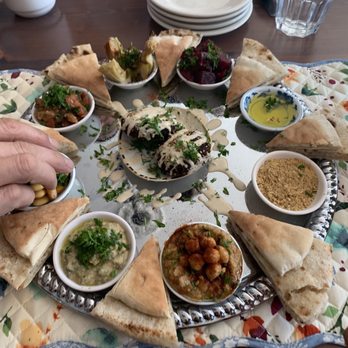 Maha's - Chef Platter was amazing. - Egyptian Near Me - Toronto, Ontario Maha's - Chef Platter was amazing. - Egyptian Near Me - Toronto, Ontario