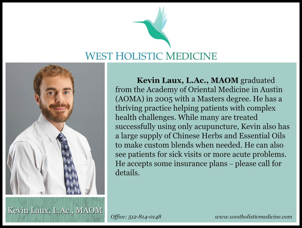 WEST HOLISTIC MEDICINE Updated October 2024 19 Reviews 904 W Ave