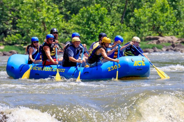 ACE Adventure Resort | Whitewater Rafting West Virginia by null